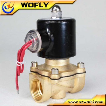 1/8" Brass normally close solenoid valve 2w025-08